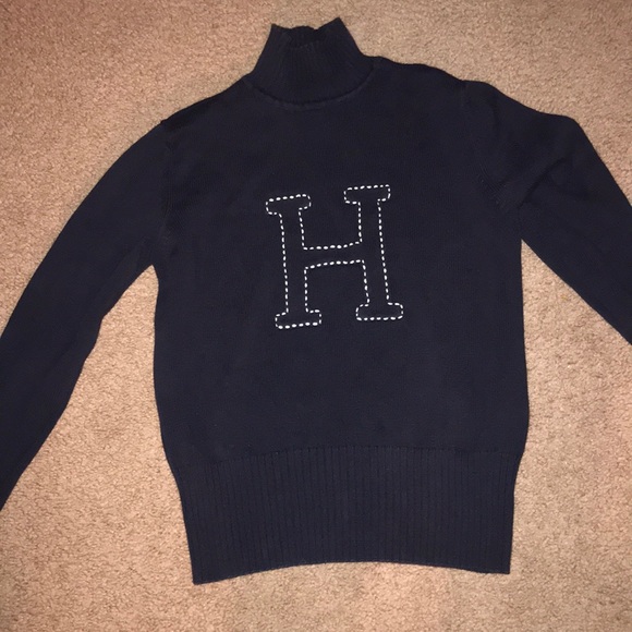 Rare‼️‼️ VINTAGE Tommy Hilfiger Turtle neck. - Picture 2 of 4